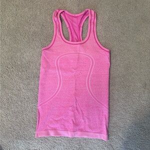 Pink Racerback Women's Top